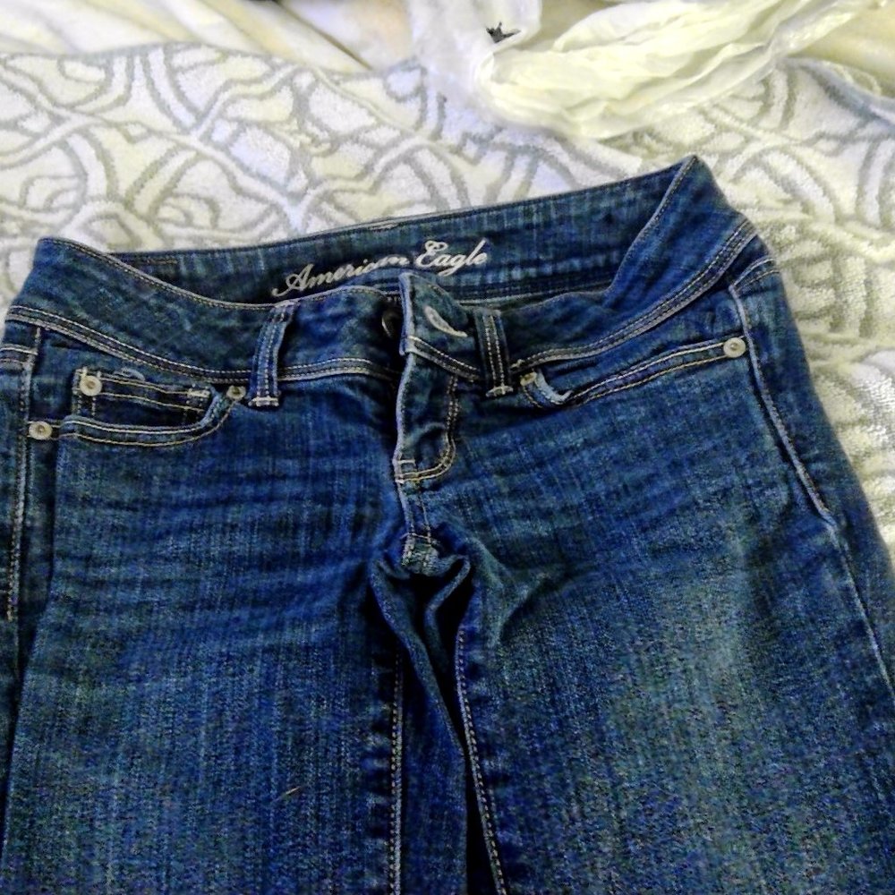 American Eagle bootcut jeans, pristine condition